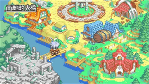 世界传说换装迷宫3(GBA)(迷宫换装战)截图