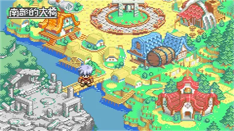 世界传说换装迷宫3(GBA)(迷宫换装战)截图