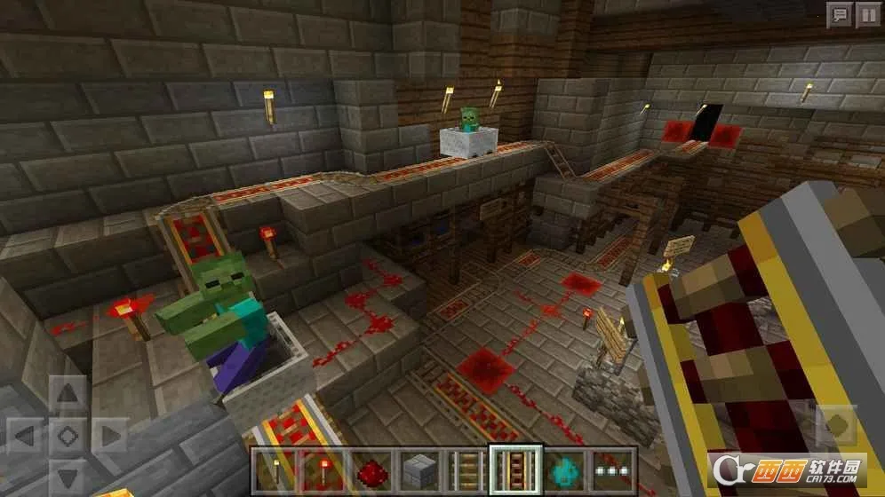 Minecraft(沙盒冒险游)截图