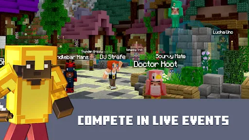 Minecraft(沙盒冒险游)截图