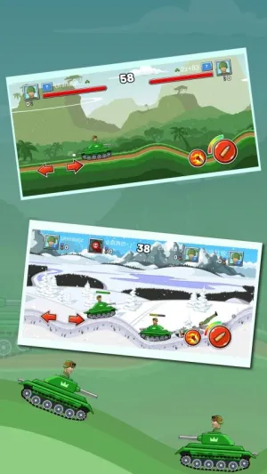 坦克乱斗(坦克射击游)截图