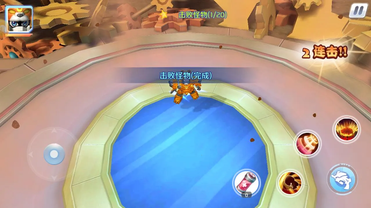 激战奇轮3机甲王(机甲战斗)