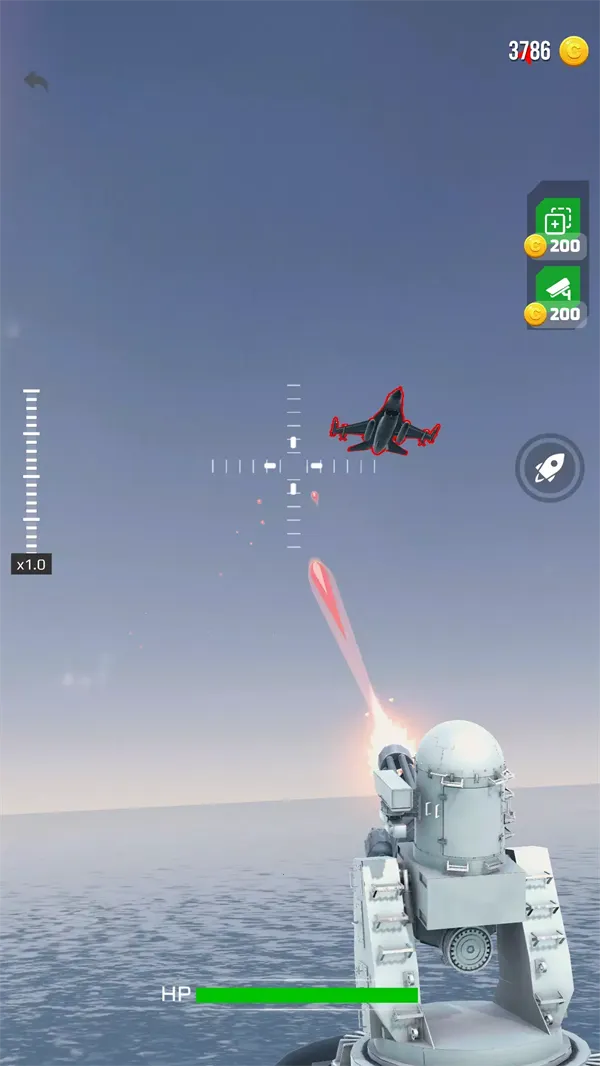 陆基密集阵炮台(射击保卫战)截图