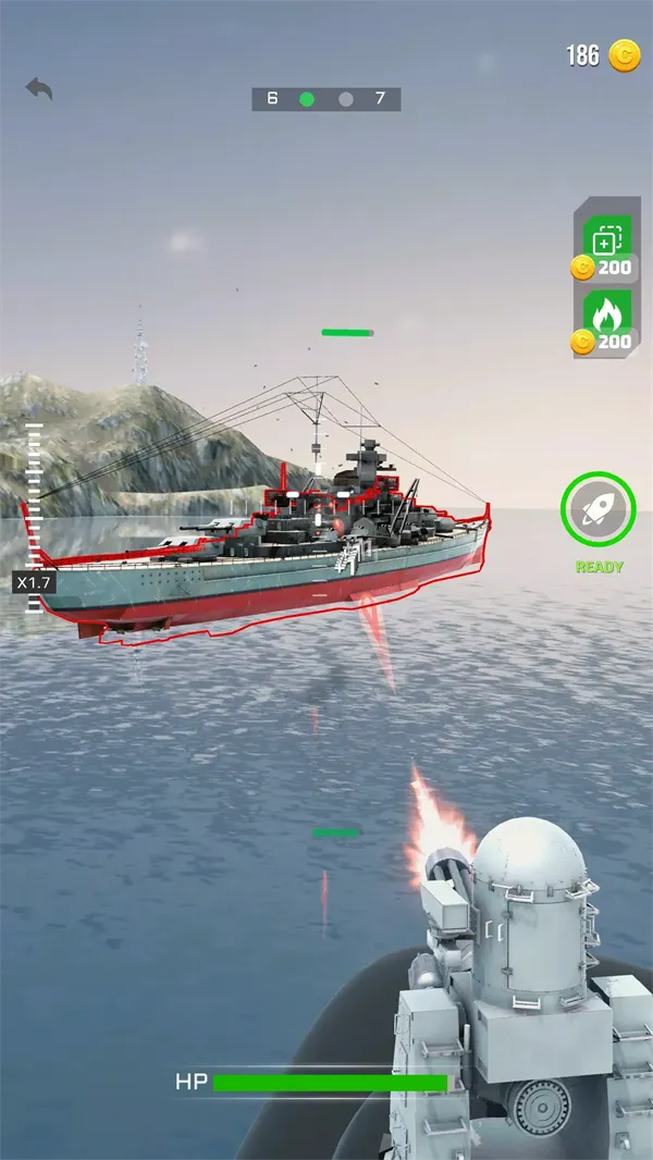 陆基密集阵炮台(射击保卫战)截图