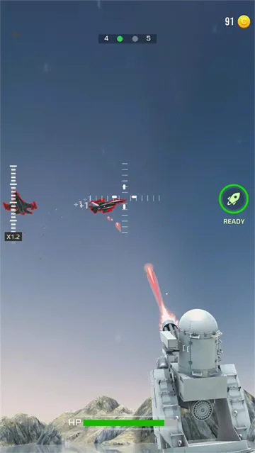 陆基密集阵炮台(射击保卫战) 陆基密集阵炮台(射击保卫战)