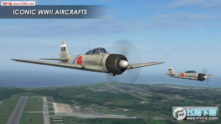 钢铁之翼(飞行射击战)截图