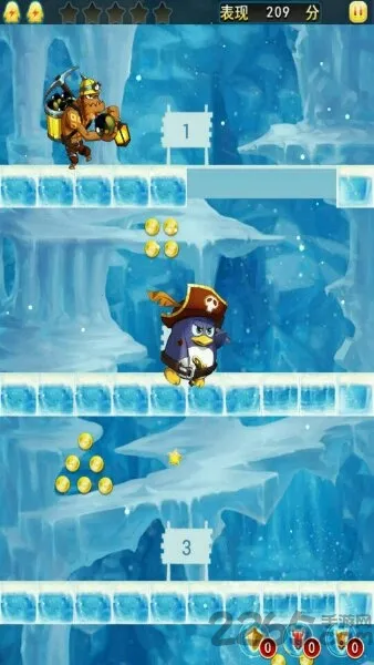 南极大冒险(企鹅冒险游) 南极大冒险(企鹅冒险游)