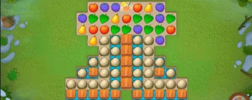 Gardenscapes(消除建花园)