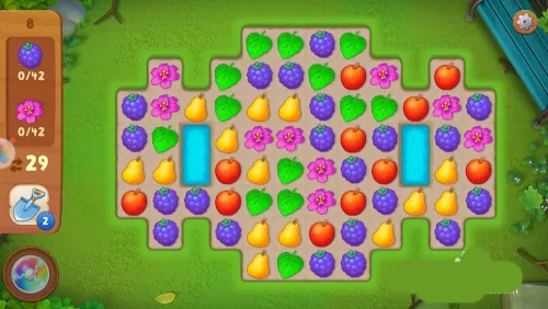 Gardenscapes(消除建花园)