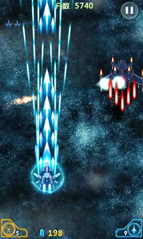 雷神战机(卡牌对战游)截图