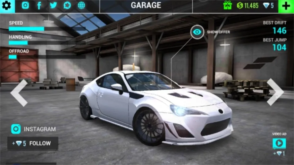 城市赛车(3D赛车游戏)截图