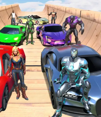 城市赛车(3D赛车游戏) 城市赛车(3D赛车游戏)