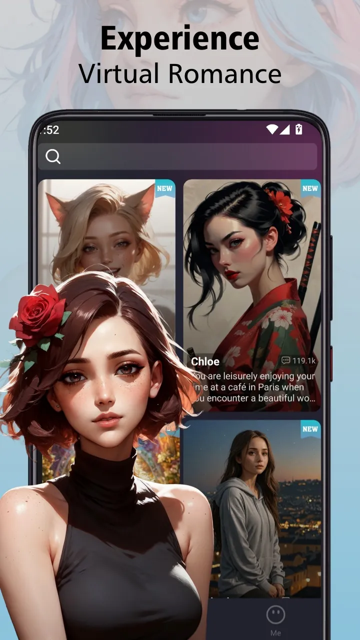 SpicyChat2025官方最新版本截图