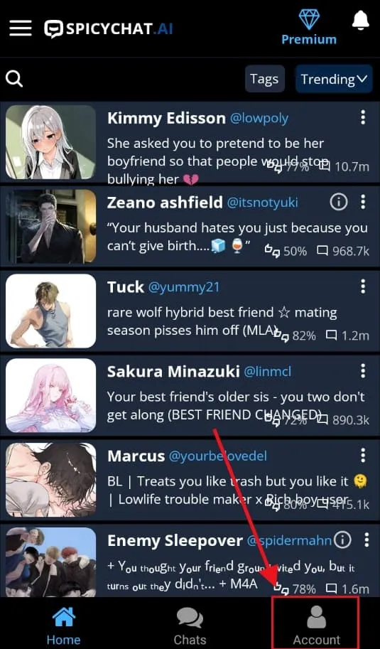 SpicyChat2025官方最新版本