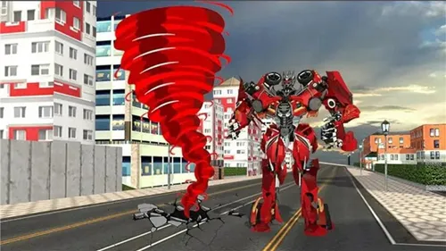 飓风空袭(飞行射击游)