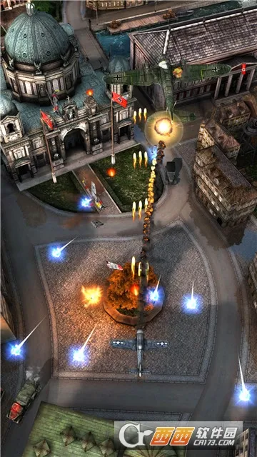 飓风空袭(飞行射击游)截图