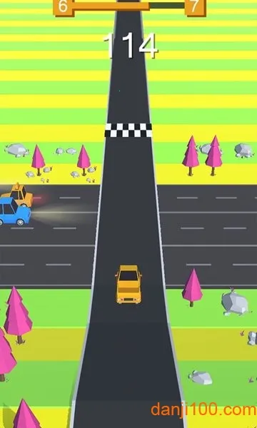 车里逃生(驾车闯关游)截图