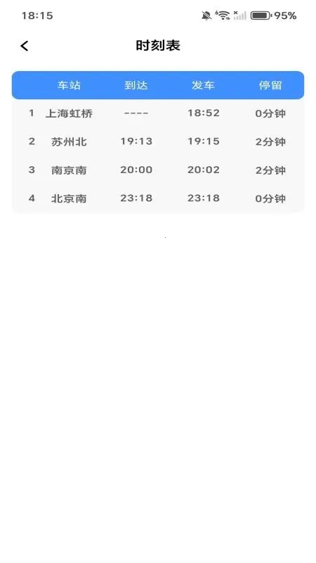 全国高铁火车票安卓版手机版截图