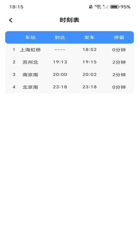 全国高铁火车票安卓版手机版截图