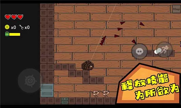 咸鱼侠大战b宫怪(射击闯关游)截图