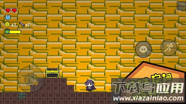 咸鱼侠大战b宫怪(射击闯关游)截图