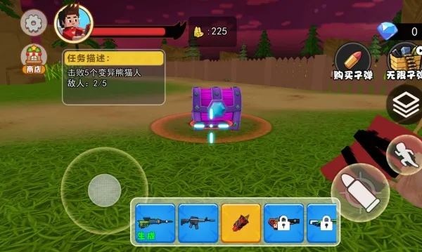 癫狂动物园吧(动物射击游)