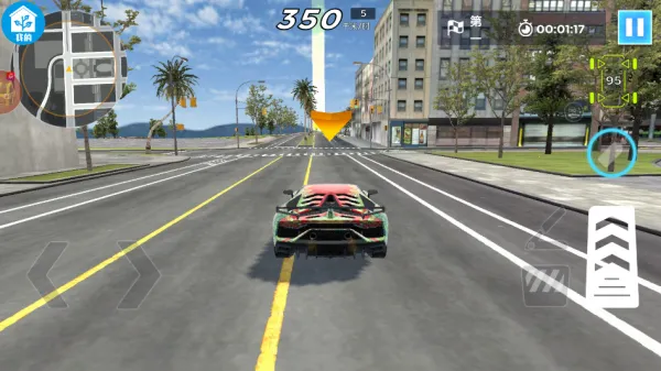 炮弹向前冲(开放驾驶游)