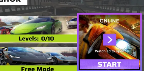 东京Supra漂移(赛车游戏)截图