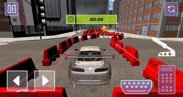 东京Supra漂移(赛车游戏) 东京Supra漂移(赛车游戏)