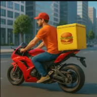 骑手送餐(送餐竞速游)
