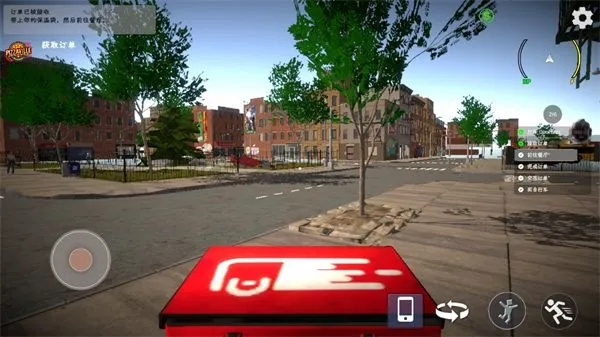 骑手送餐(送餐竞速游)