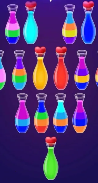 彩色倒水(液体解谜游)