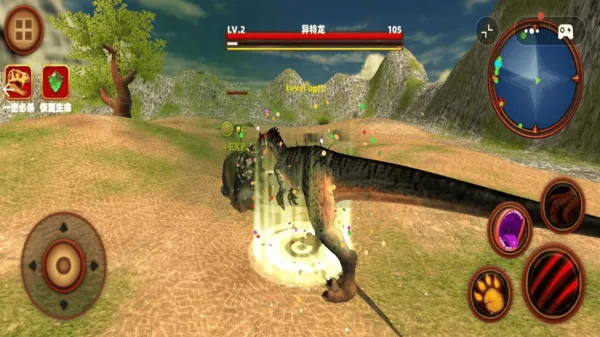 恐龙岛大猎杀模拟2025官方正版截图