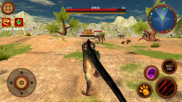 恐龙岛大猎杀模拟2025官方正版