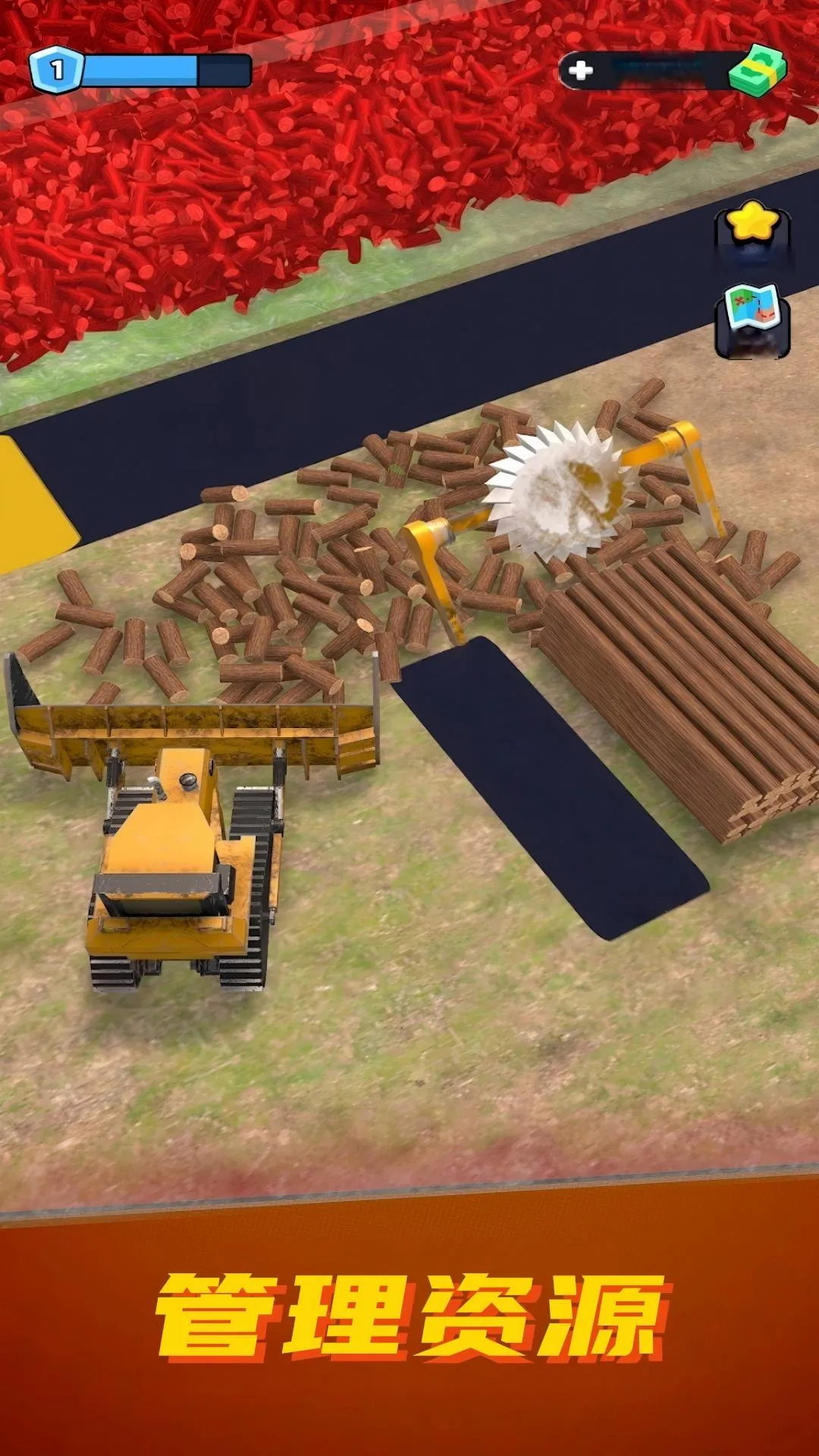 伐木人建房屋(伐木经营游)截图