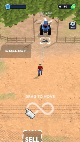 伐木人建房屋(伐木经营游)