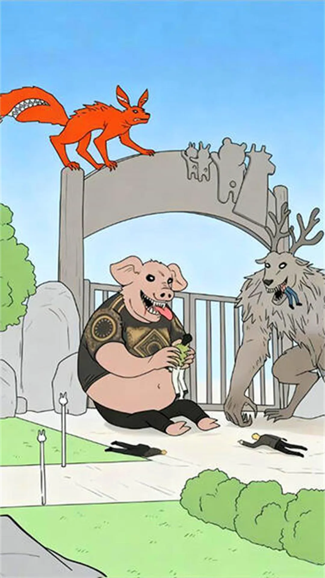 动物园惊魂2025官方正版截图