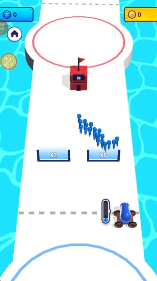 超级前进队(策略跑酷游)