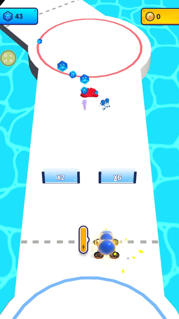 超级前进队(策略跑酷游)截图