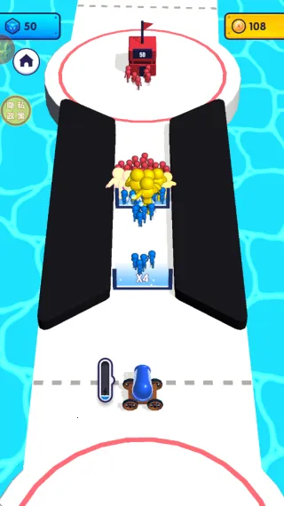 超级前进队(策略跑酷游)