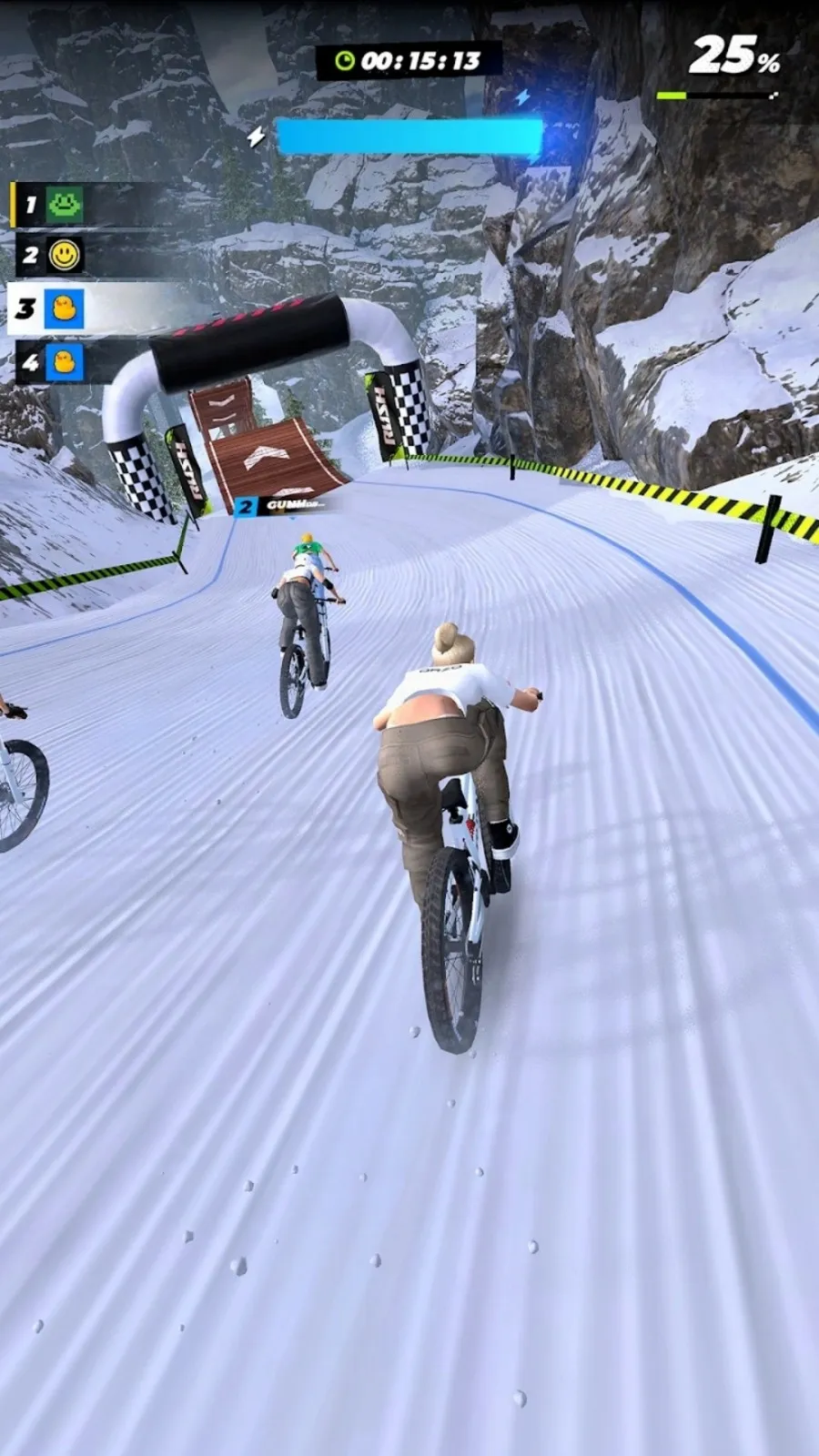 越野骑行探险(载具竞速游)截图