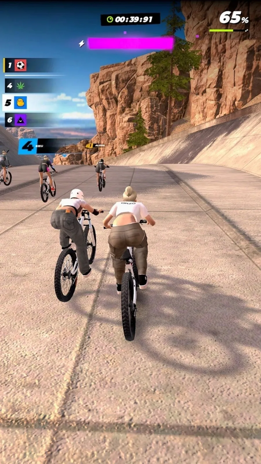 越野骑行探险(载具竞速游)截图