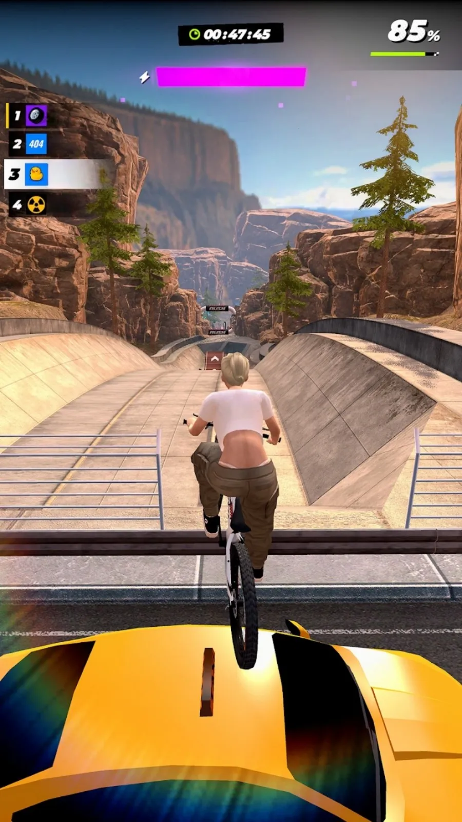 越野骑行探险(载具竞速游)截图