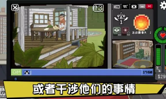 禁止投喂猴子安装器(偷窥策略游)截图