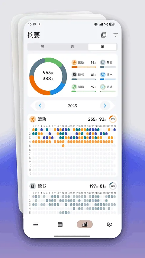 FlowMark(习惯打卡)截图