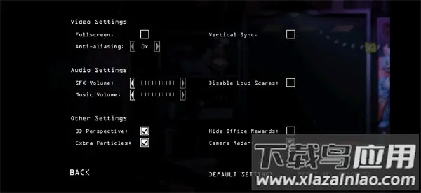 CNaF2(恐怖逃生游)截图