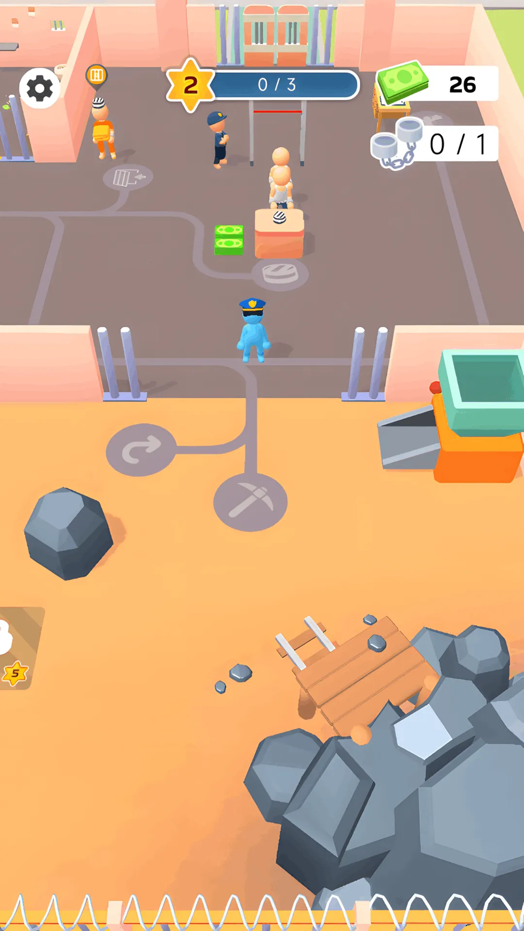 小小监狱管家(监狱管理游)截图