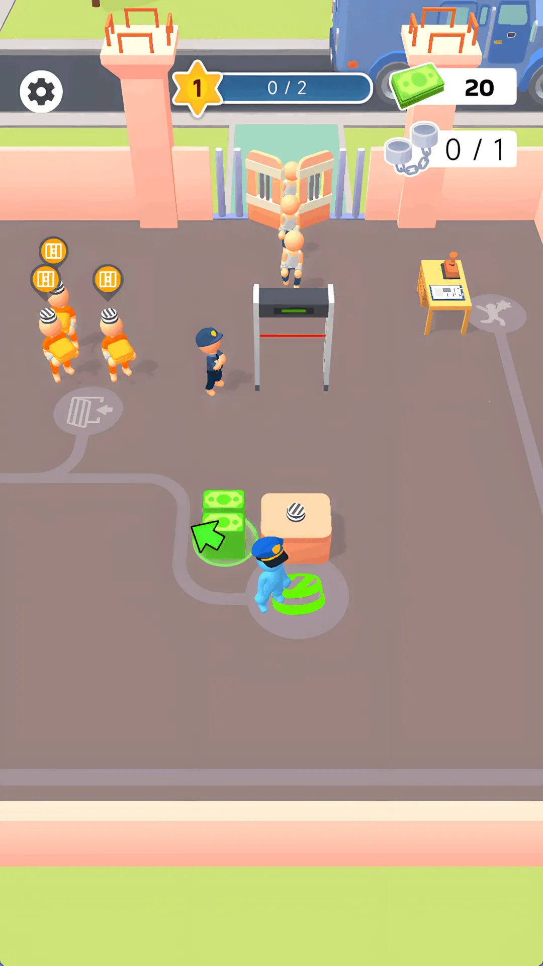 小小监狱管家(监狱管理游)截图