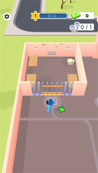 小小监狱管家(监狱管理游)