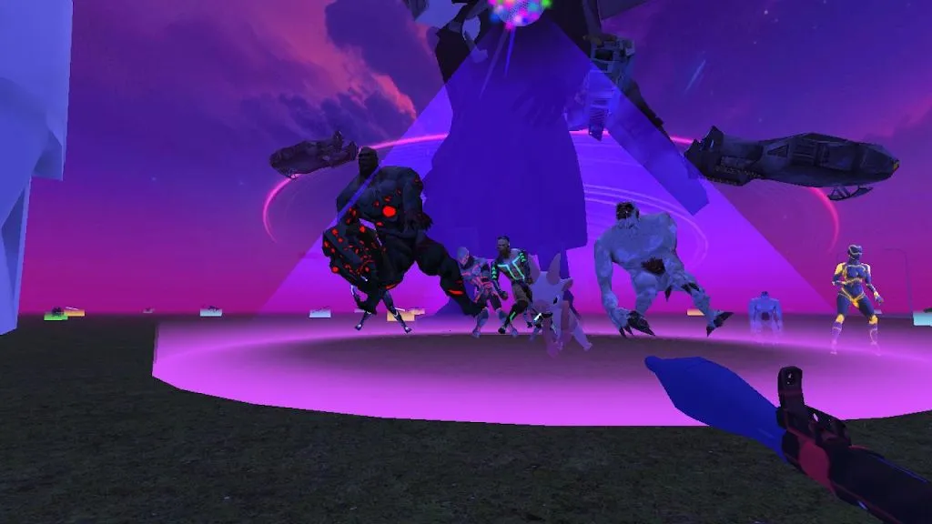 赛博城市沙盒安卓版手机版截图